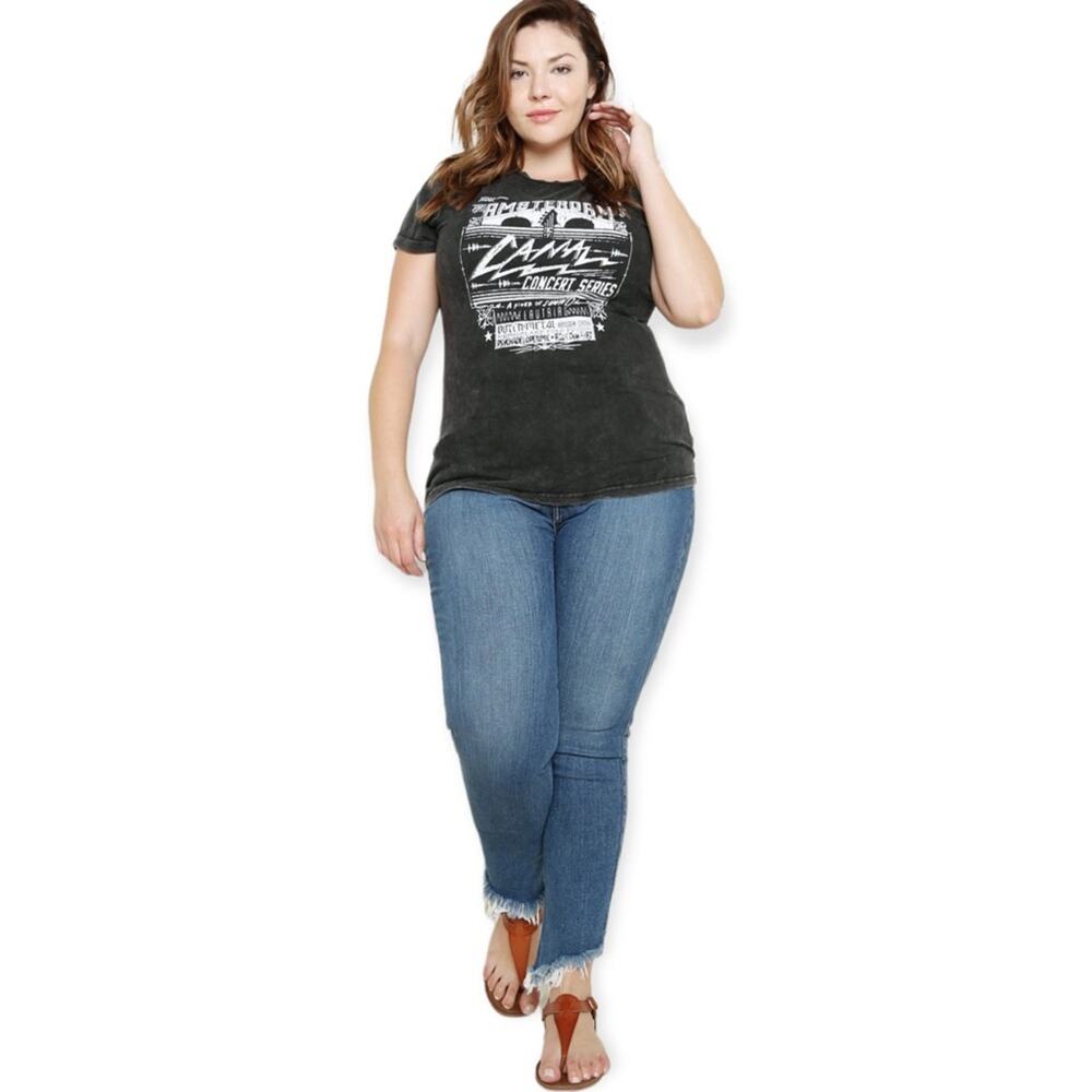James Jeans NWT High Rise Skinny Jeans with frayed Hem size 32W
